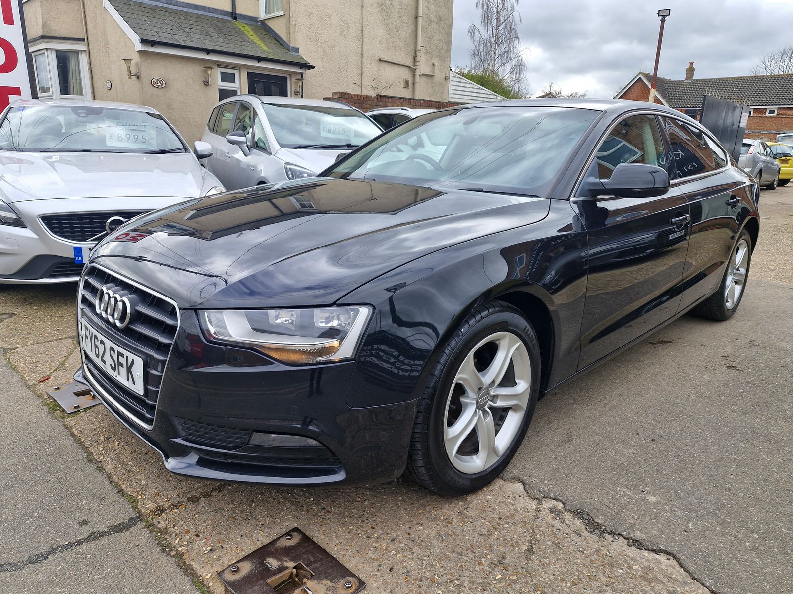 Audi A5 2.0 TDI SE Sportback 5dr Diesel Multitronic Euro 5 (s/s) (143 ps) 5dr Automatic 2026