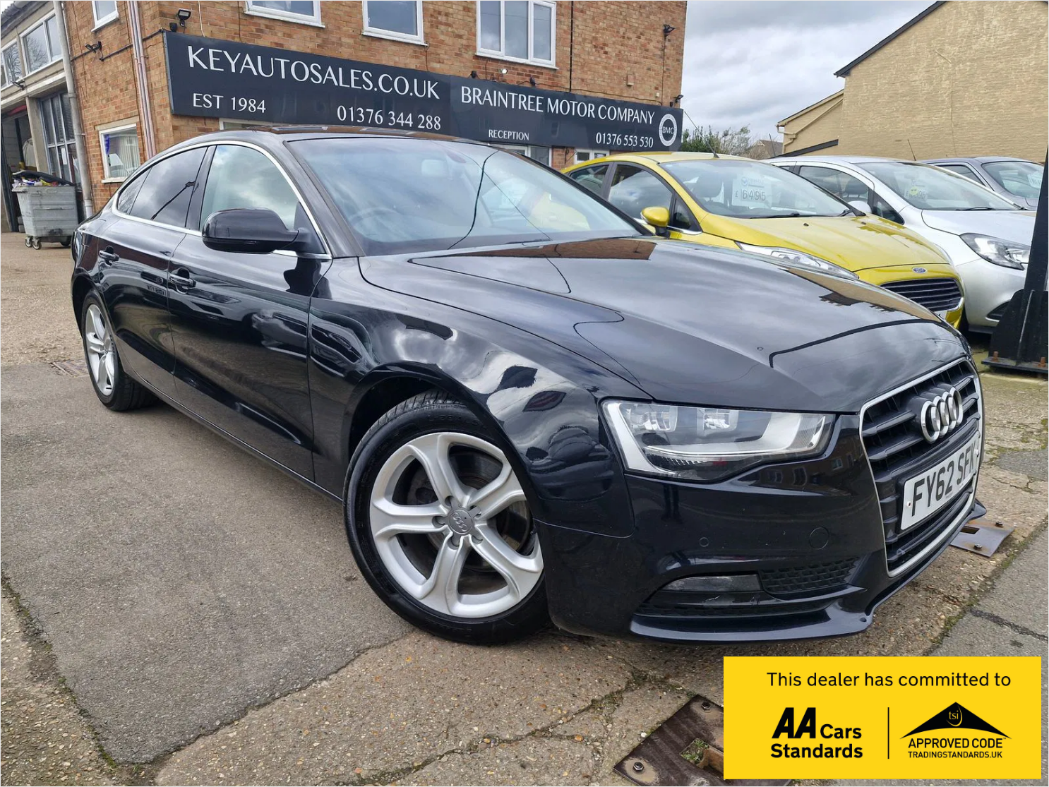 Audi A5 2.0 TDI SE Sportback 5dr Diesel Multitronic Euro 5 (s/s) (143 ps) 5dr Automatic 2026