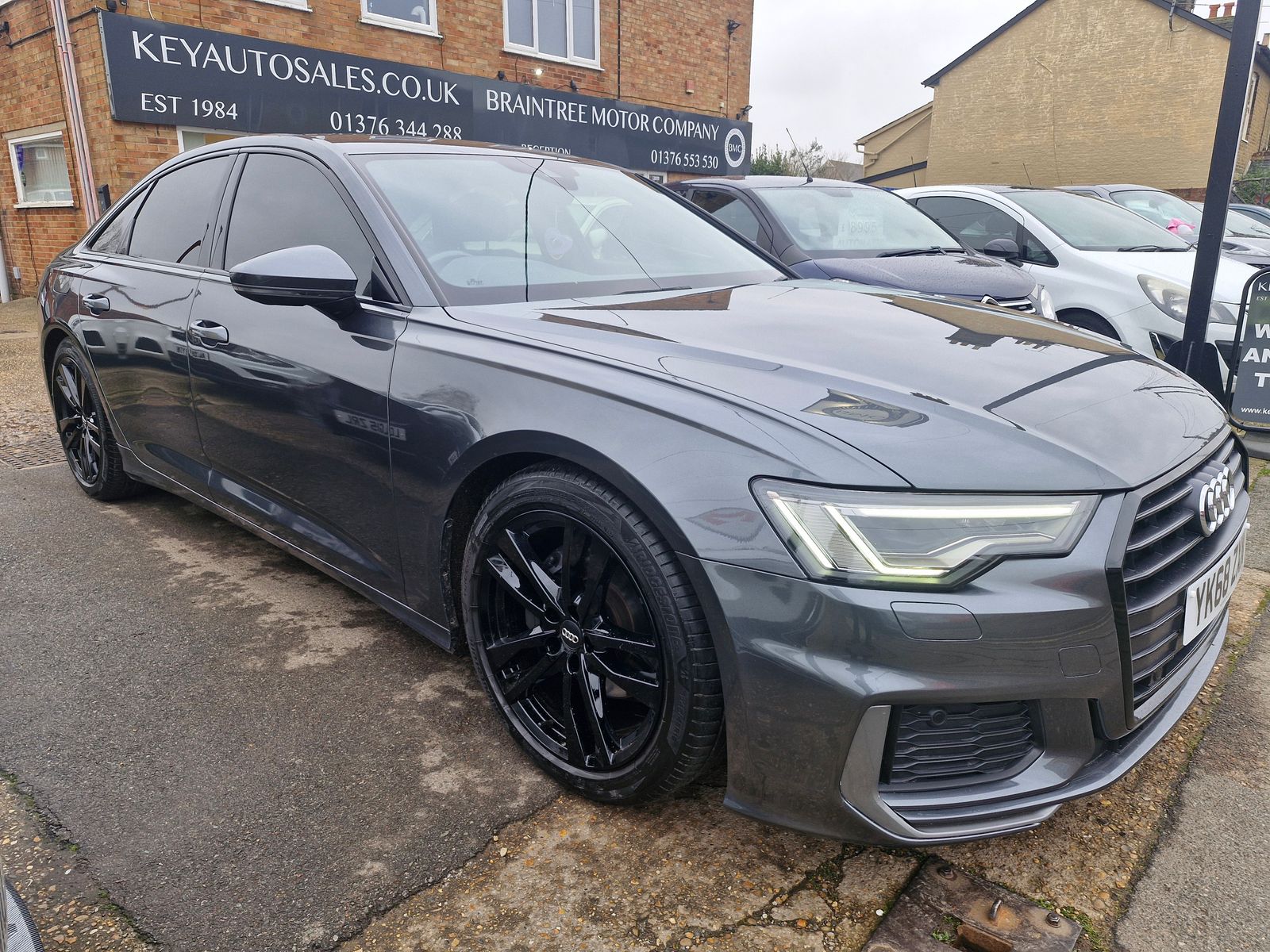 Audi A6 Saloon 2.0 TDI 40 S line Saloon 4dr Diesel S Tronic Euro 6 (s/s) (204 ps) 4dr Automatic 2026