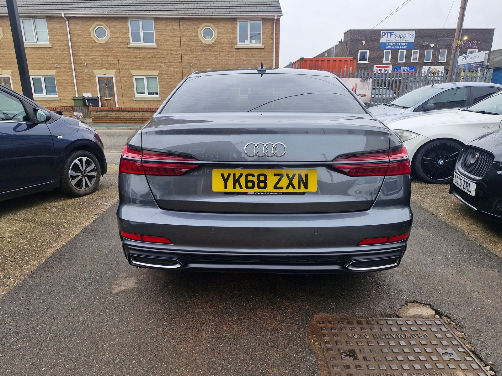 Audi A6 Saloon 2.0 TDI 40 S line Saloon 4dr Diesel S Tronic Euro 6 (s/s) (204 ps) 4dr Automatic 2026