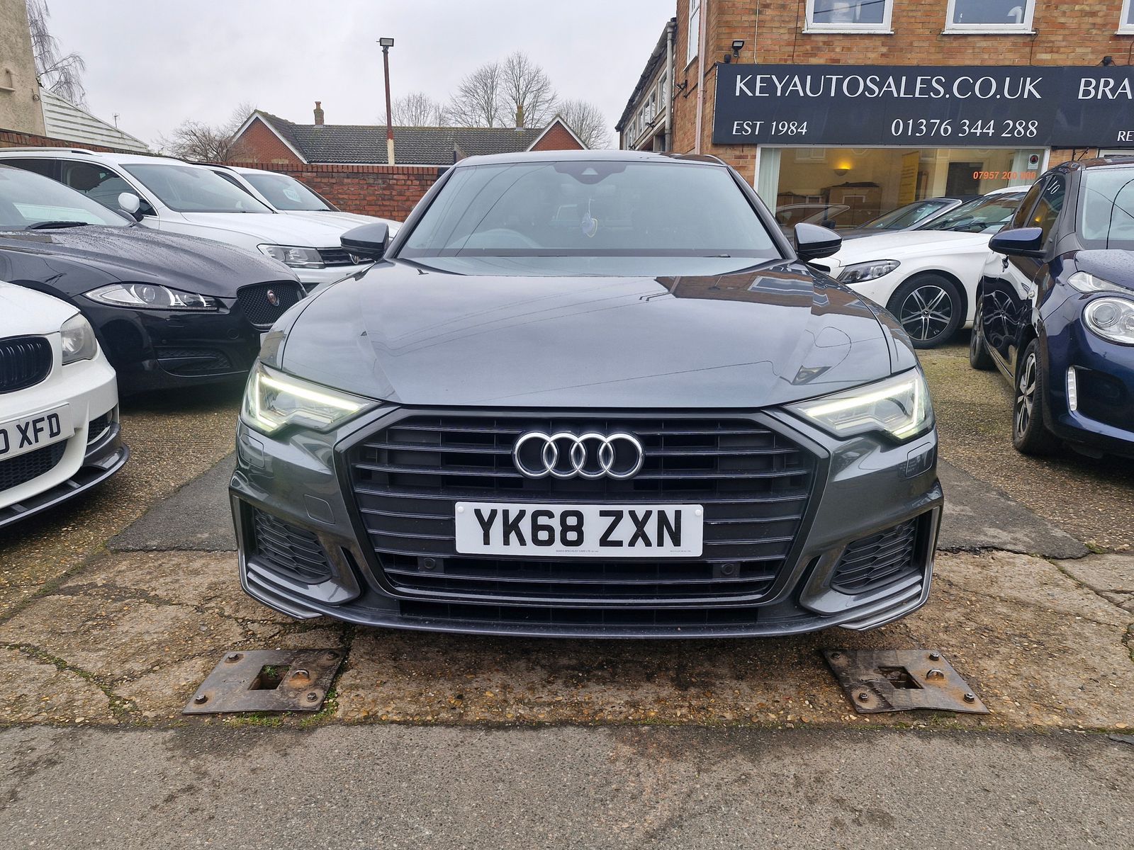 Audi A6 Saloon 2.0 TDI 40 S line Saloon 4dr Diesel S Tronic Euro 6 (s/s) (204 ps) 4dr Automatic 2026