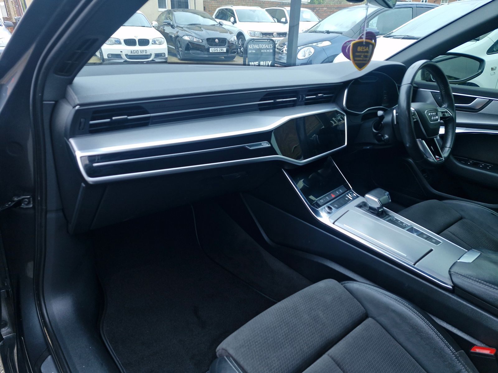 Audi A6 Saloon 2.0 TDI 40 S line Saloon 4dr Diesel S Tronic Euro 6 (s/s) (204 ps) 4dr Automatic 2026