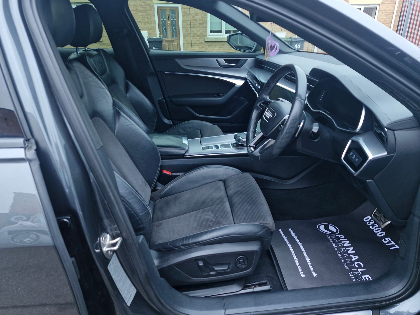 Audi A6 Saloon 2.0 TDI 40 S line Saloon 4dr Diesel S Tronic Euro 6 (s/s) (204 ps) 4dr Automatic 2026