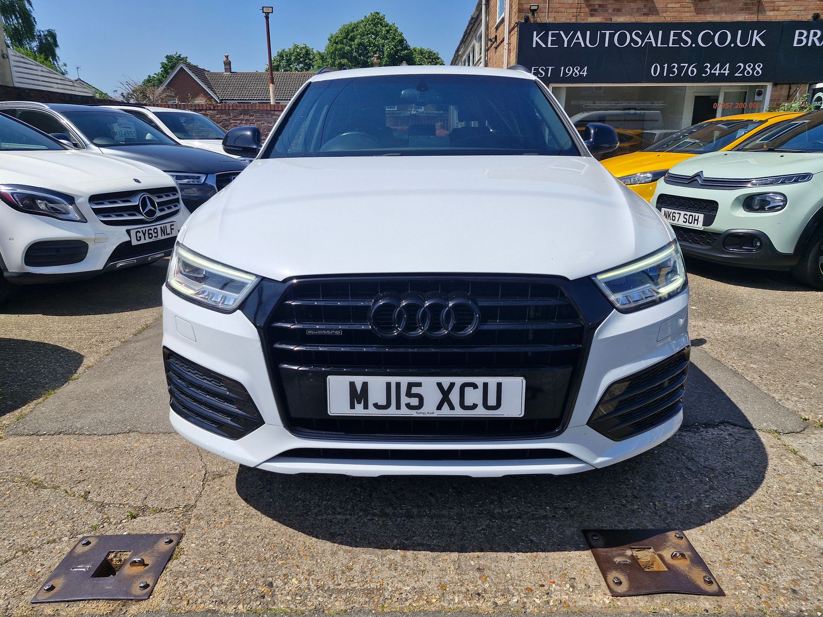 Audi Q3 2.0 TDI S line Plus SUV 5dr Diesel S Tronic quattro Euro 6 (s/s) (184 ps) 5dr Automatic 2026
