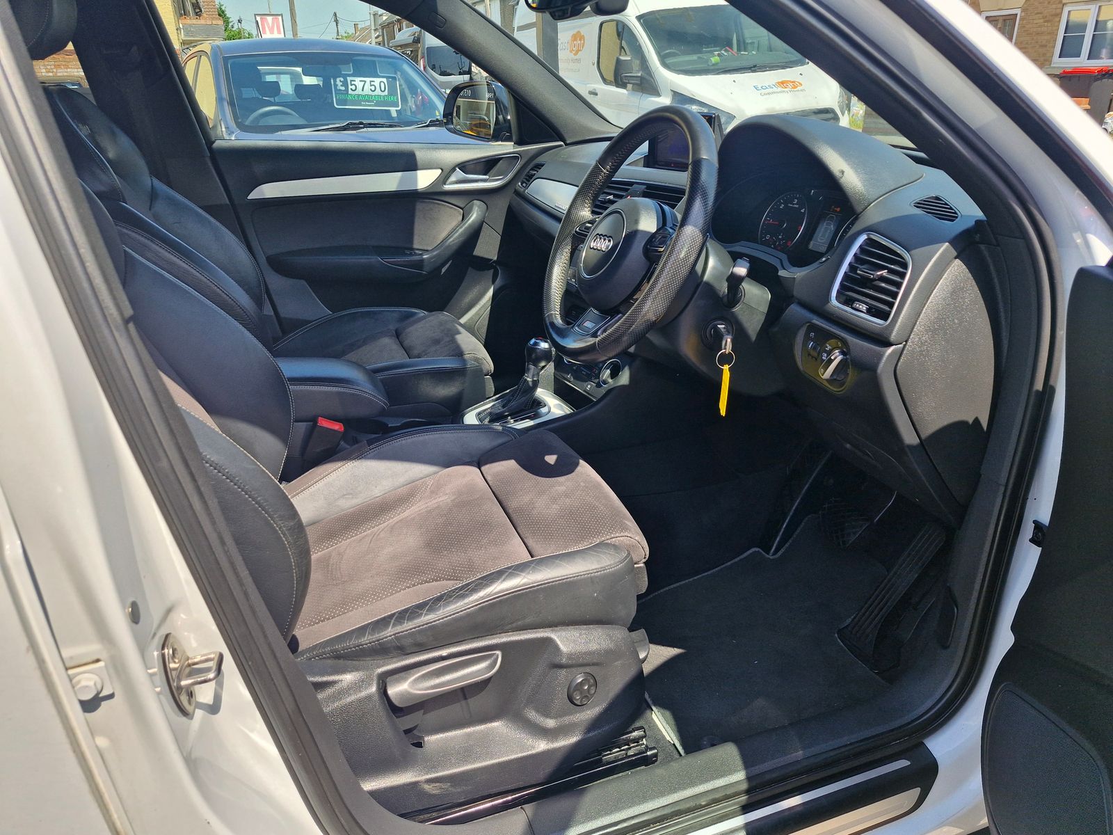 Audi Q3 2.0 TDI S line Plus SUV 5dr Diesel S Tronic quattro Euro 6 (s/s) (184 ps) 5dr Automatic 2026