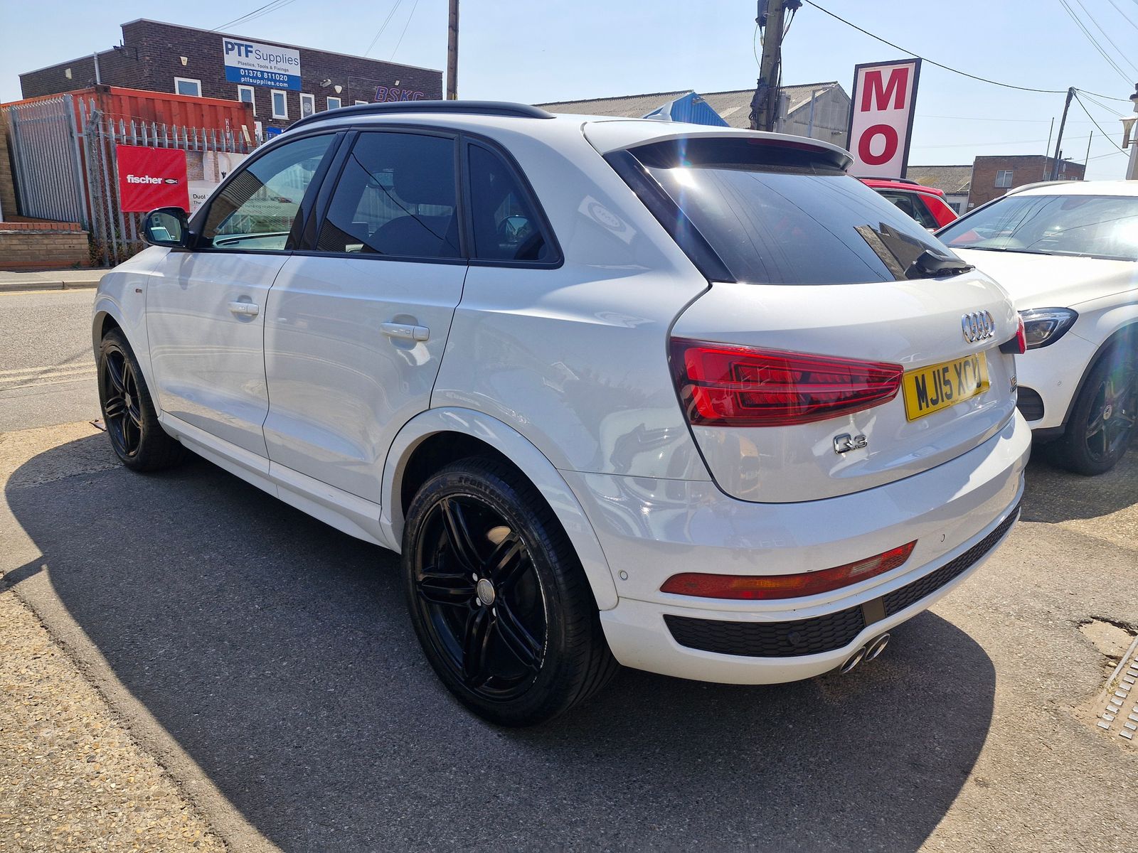Audi Q3 2.0 TDI S line Plus SUV 5dr Diesel S Tronic quattro Euro 6 (s/s) (184 ps) 5dr Automatic 2026