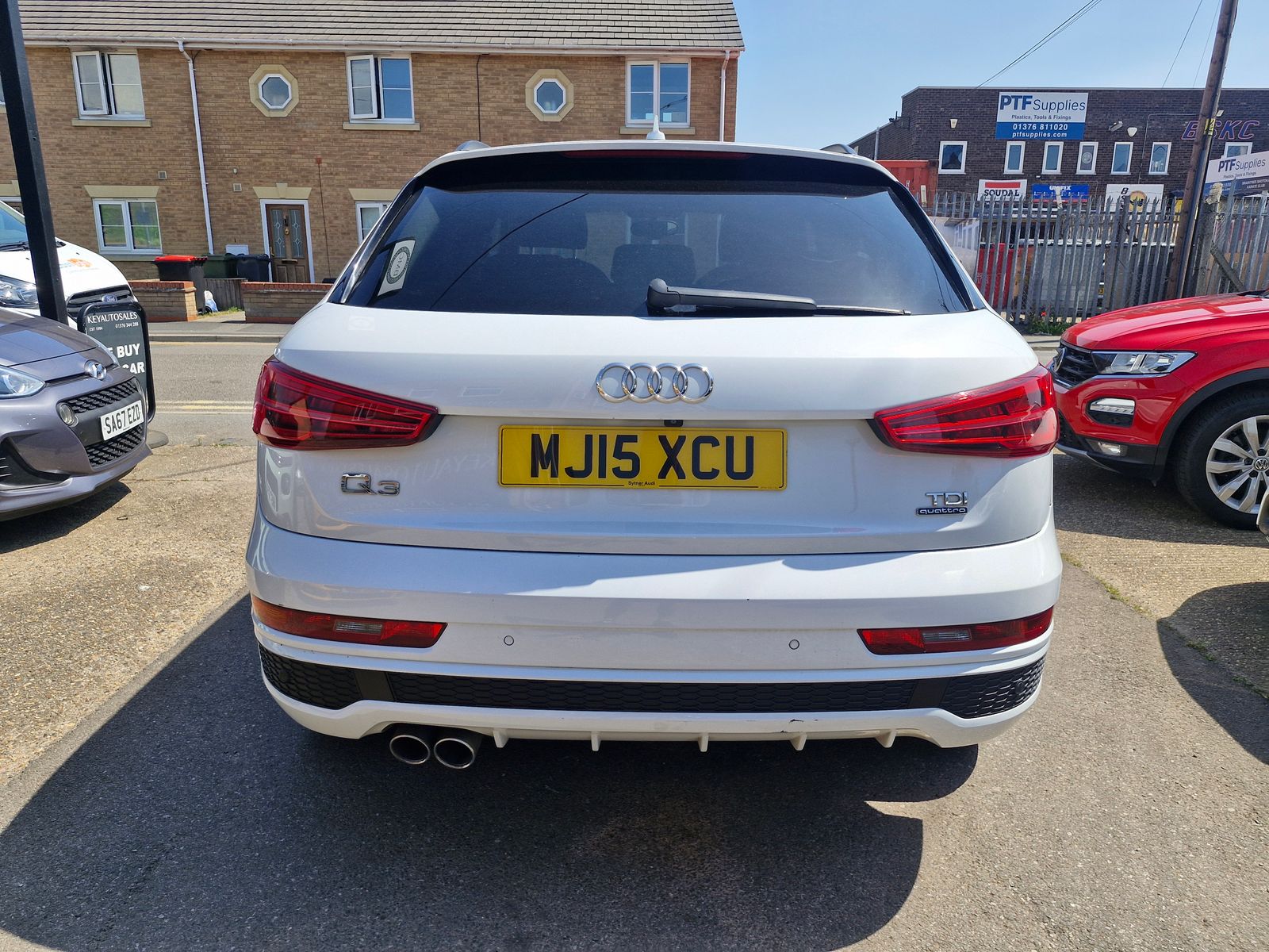 Audi Q3 2.0 TDI S line Plus SUV 5dr Diesel S Tronic quattro Euro 6 (s/s) (184 ps) 5dr Automatic 2026