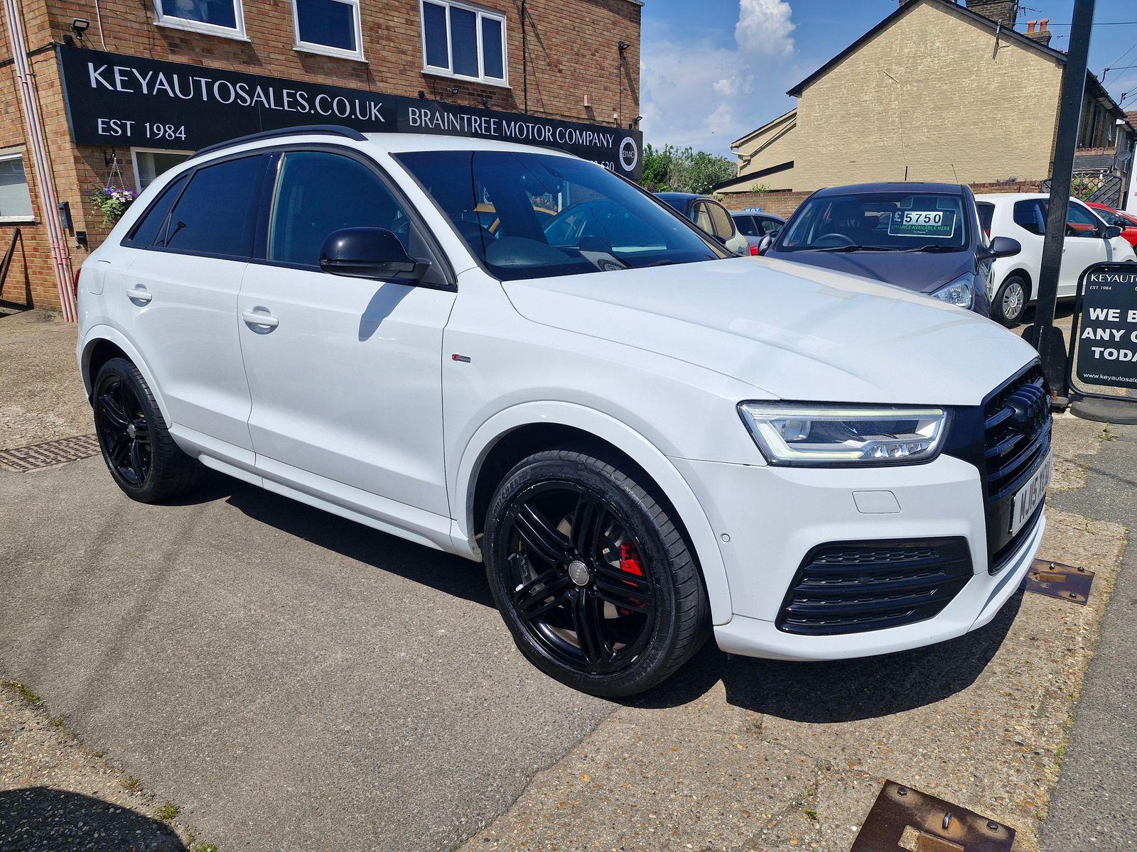 Audi Q3 2.0 TDI S line Plus SUV 5dr Diesel S Tronic quattro Euro 6 (s/s) (184 ps) 5dr Automatic 2026