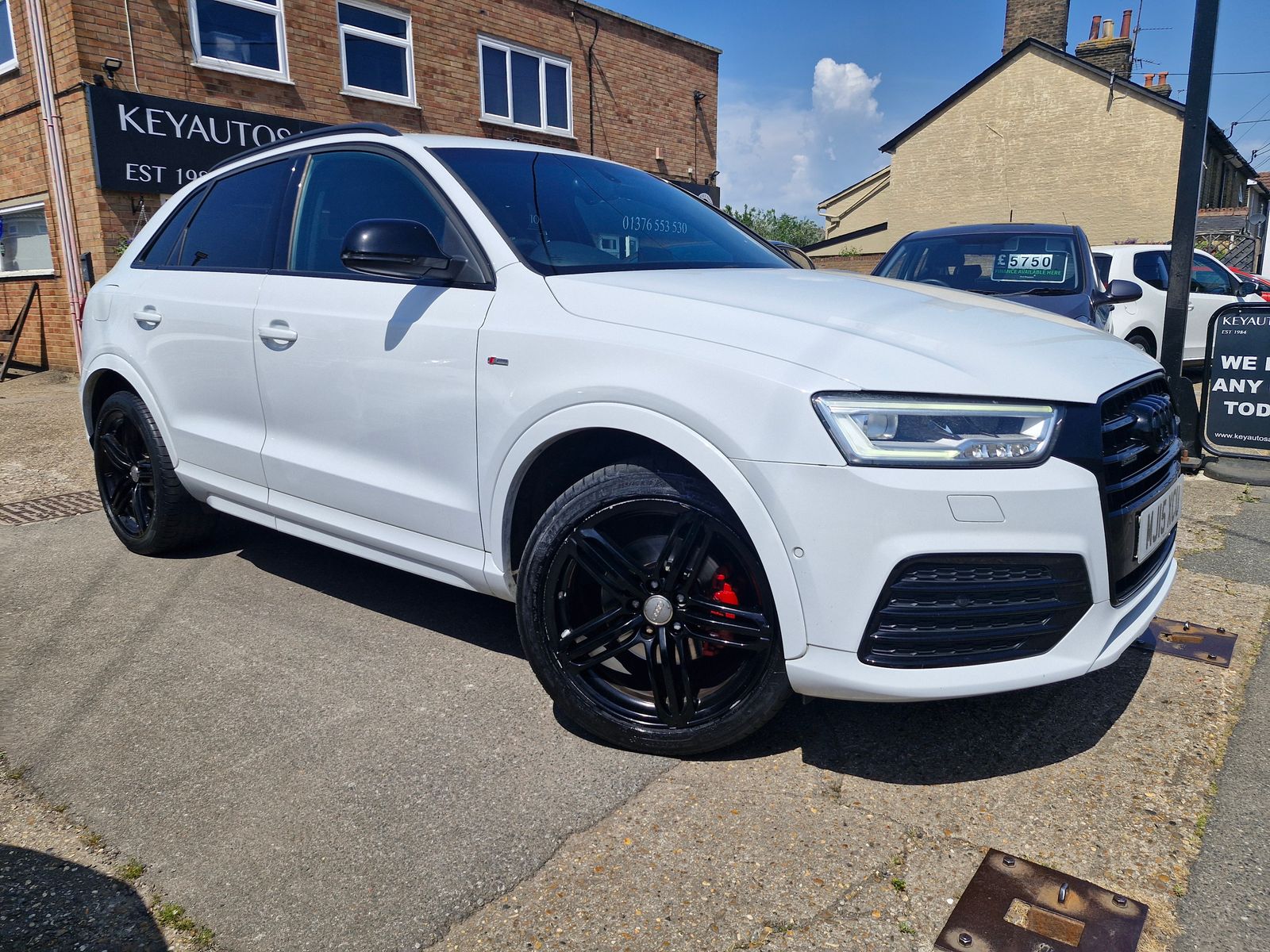 Audi Q3 2.0 TDI S line Plus SUV 5dr Diesel S Tronic quattro Euro 6 (s/s) (184 ps) 5dr Automatic 2026