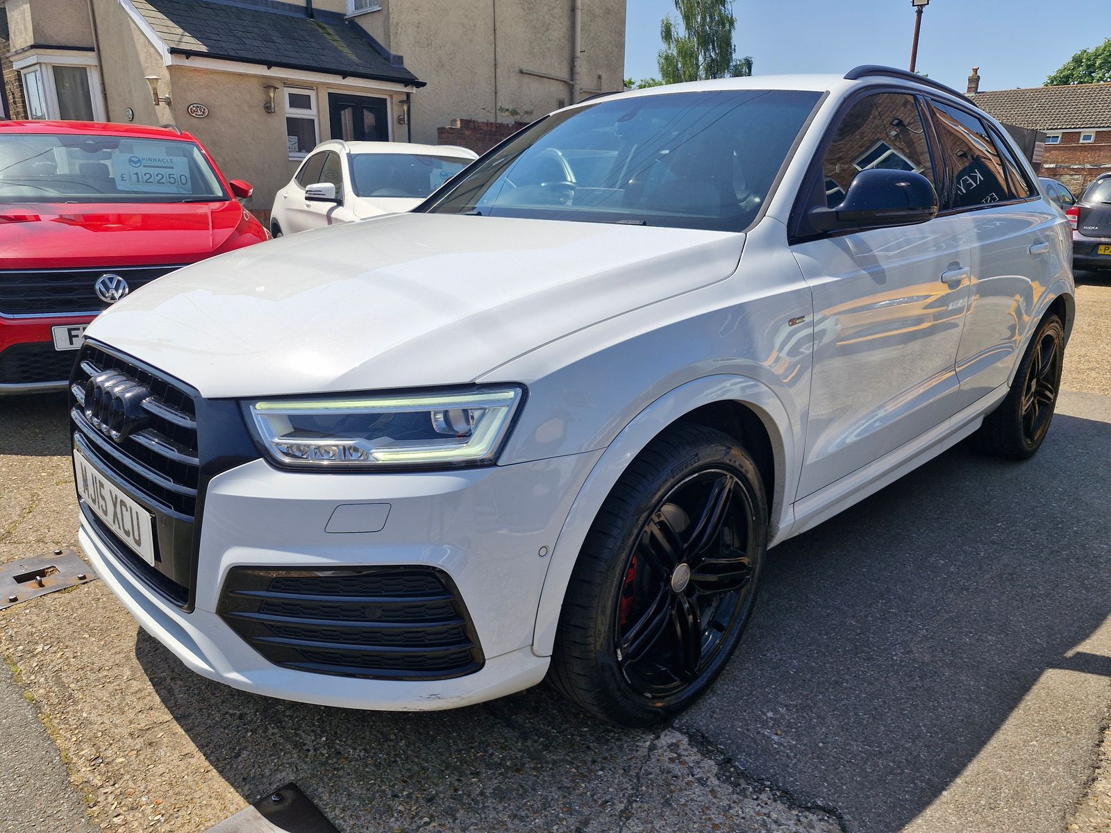 Audi Q3 2.0 TDI S line Plus SUV 5dr Diesel S Tronic quattro Euro 6 (s/s) (184 ps) 5dr Automatic 2026