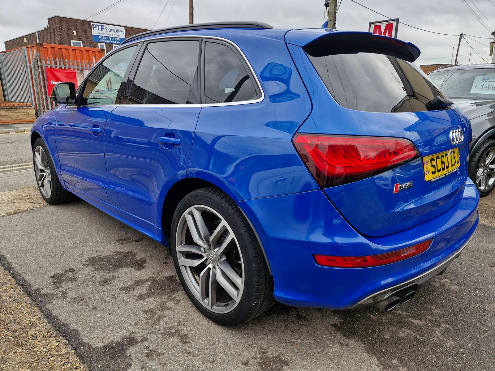 Audi SQ5 3.0 BiTDI V6 SUV 5dr Diesel Tiptronic quattro Euro 5 (s/s) (313 ps) 5dr Automatic 2025