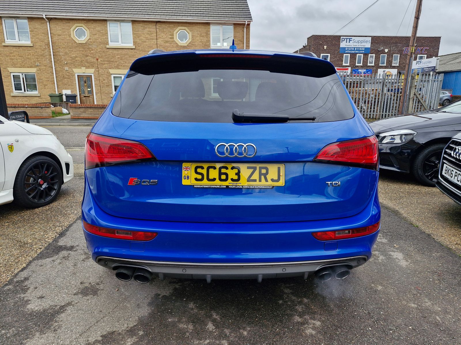 Audi SQ5 3.0 BiTDI V6 SUV 5dr Diesel Tiptronic quattro Euro 5 (s/s) (313 ps) 5dr Automatic 2025