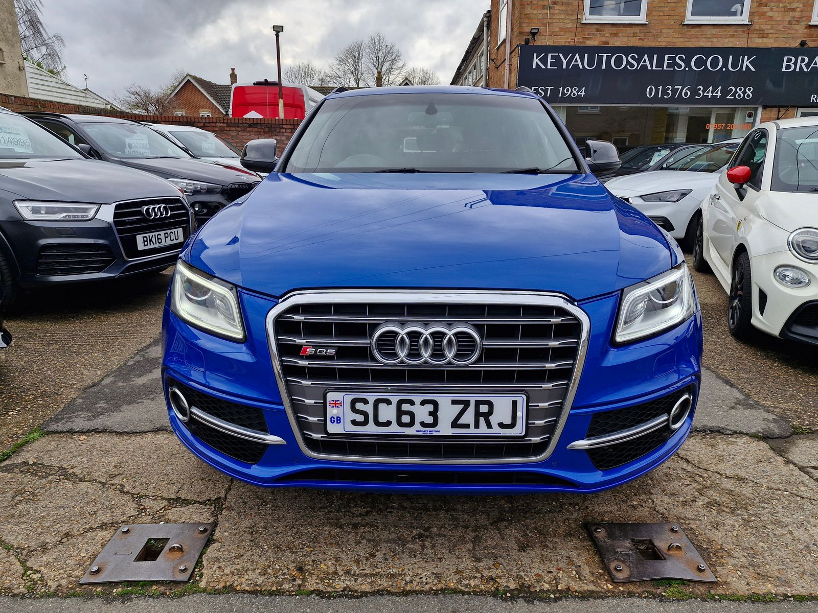 Audi SQ5 3.0 BiTDI V6 SUV 5dr Diesel Tiptronic quattro Euro 5 (s/s) (313 ps) 5dr Automatic 2025