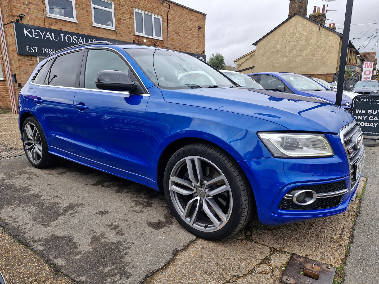 Audi SQ5 3.0 BiTDI V6 SUV 5dr Diesel Tiptronic quattro Euro 5 (s/s) (313 ps) 5dr Automatic 2025