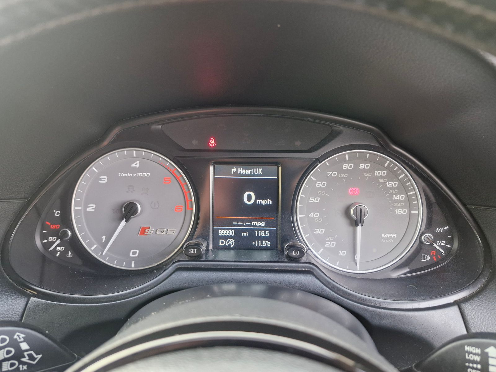 Audi SQ5 3.0 BiTDI V6 SUV 5dr Diesel Tiptronic quattro Euro 5 (s/s) (313 ps) 5dr Automatic 2025