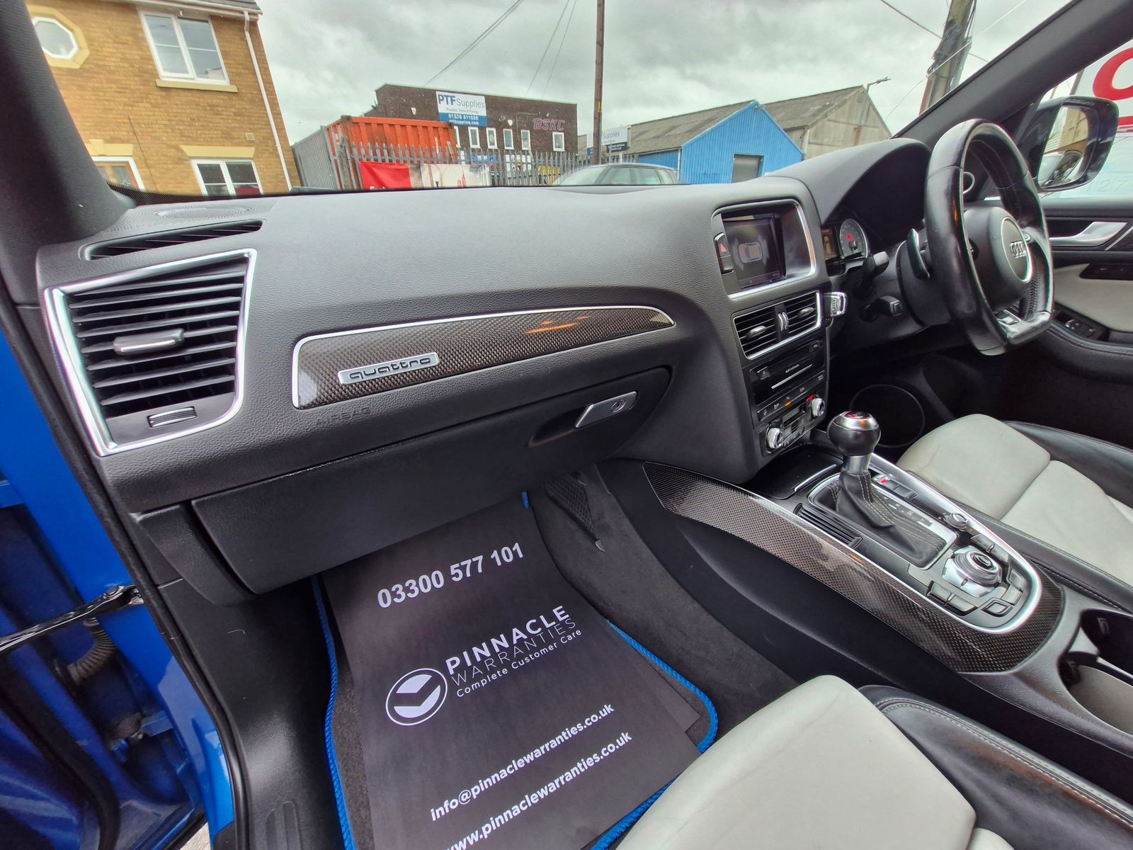 Audi SQ5 3.0 BiTDI V6 SUV 5dr Diesel Tiptronic quattro Euro 5 (s/s) (313 ps) 5dr Automatic 2025