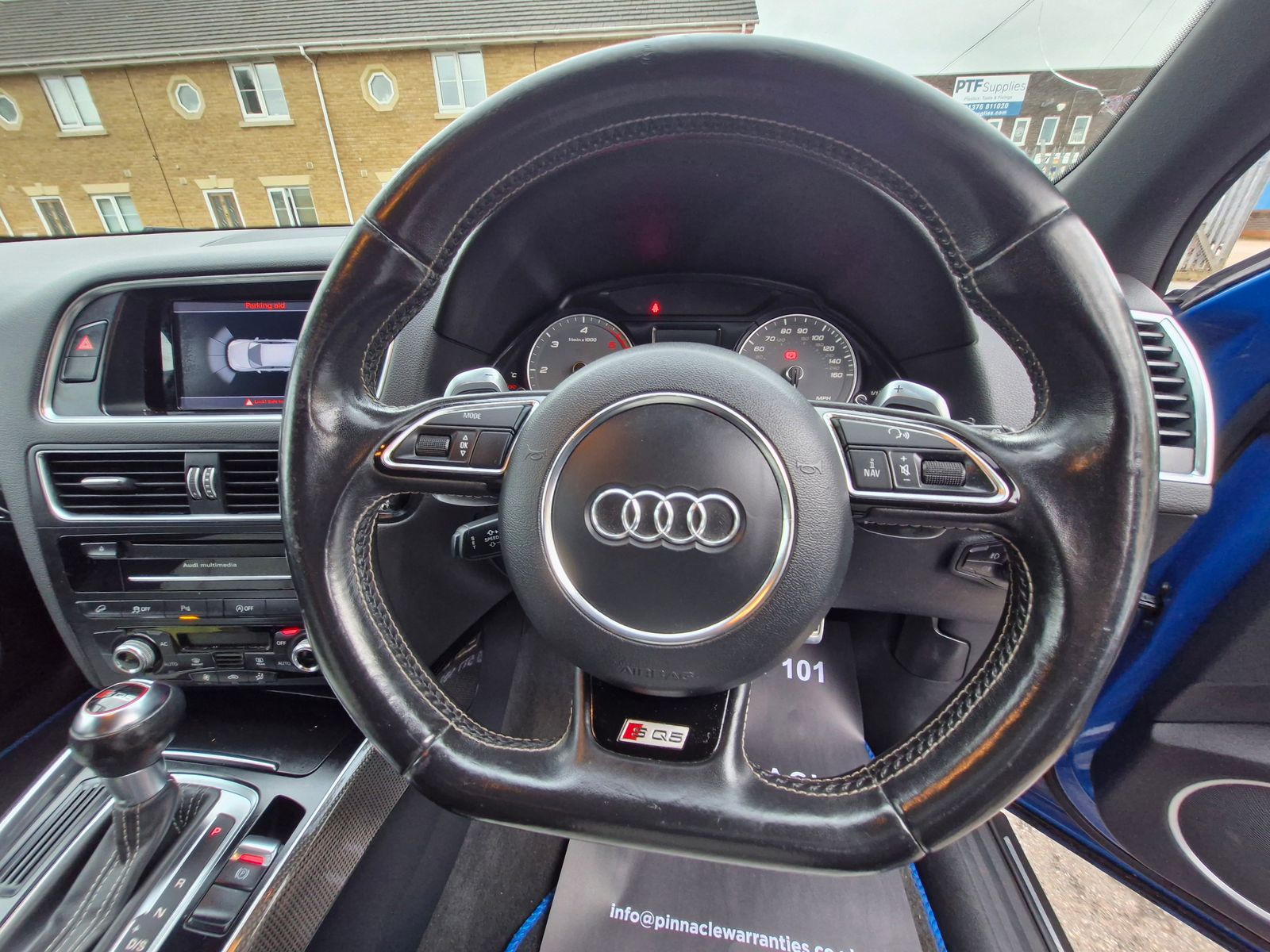 Audi SQ5 3.0 BiTDI V6 SUV 5dr Diesel Tiptronic quattro Euro 5 (s/s) (313 ps) 5dr Automatic 2025