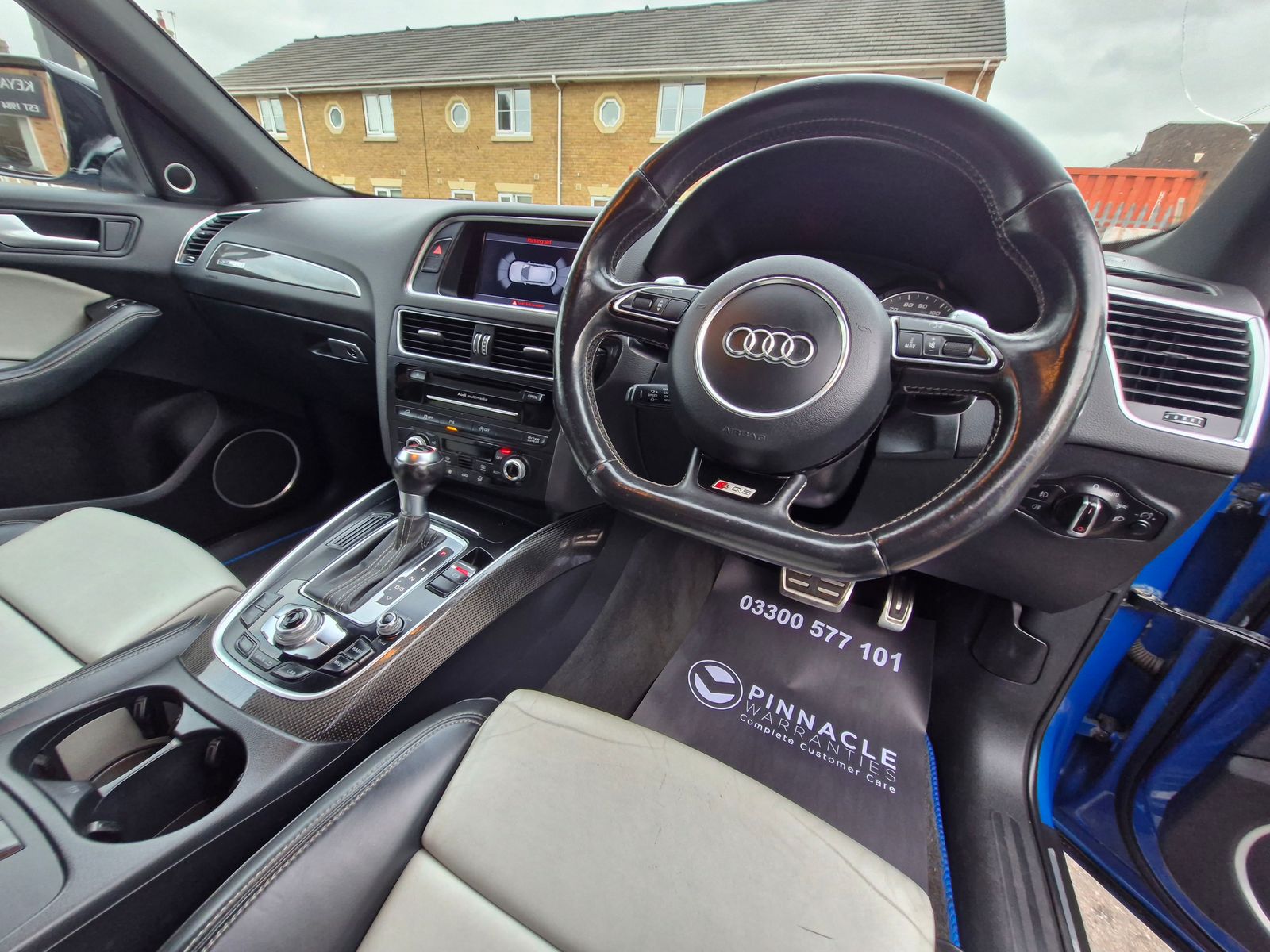 Audi SQ5 3.0 BiTDI V6 SUV 5dr Diesel Tiptronic quattro Euro 5 (s/s) (313 ps) 5dr Automatic 2025