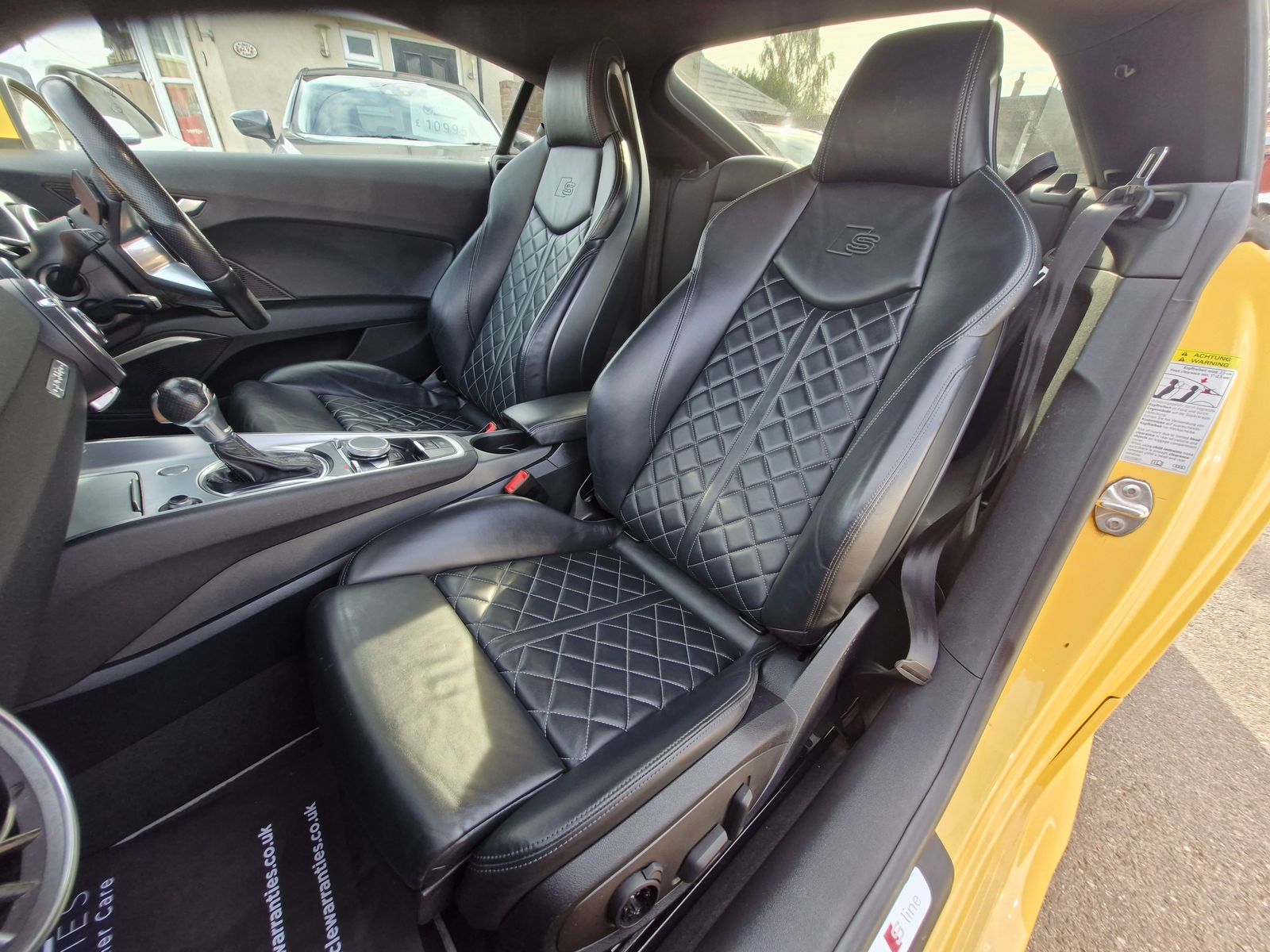 Audi TT 2.0L S Line TFSI Quattro Semi-Auto Coupe 3dr Petrol Semi Automatic Euro 6 (227 bhp) 3dr Semi Automatic 2025