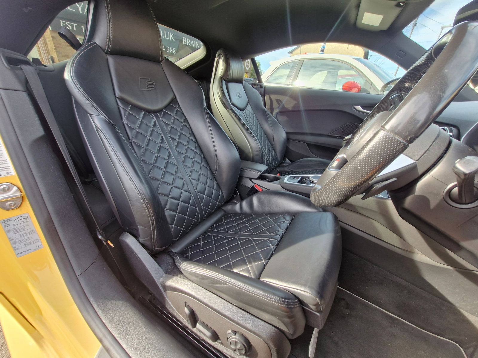 Audi TT 2.0L S Line TFSI Quattro Semi-Auto Coupe 3dr Petrol Semi Automatic Euro 6 (227 bhp) 3dr Semi Automatic 2025