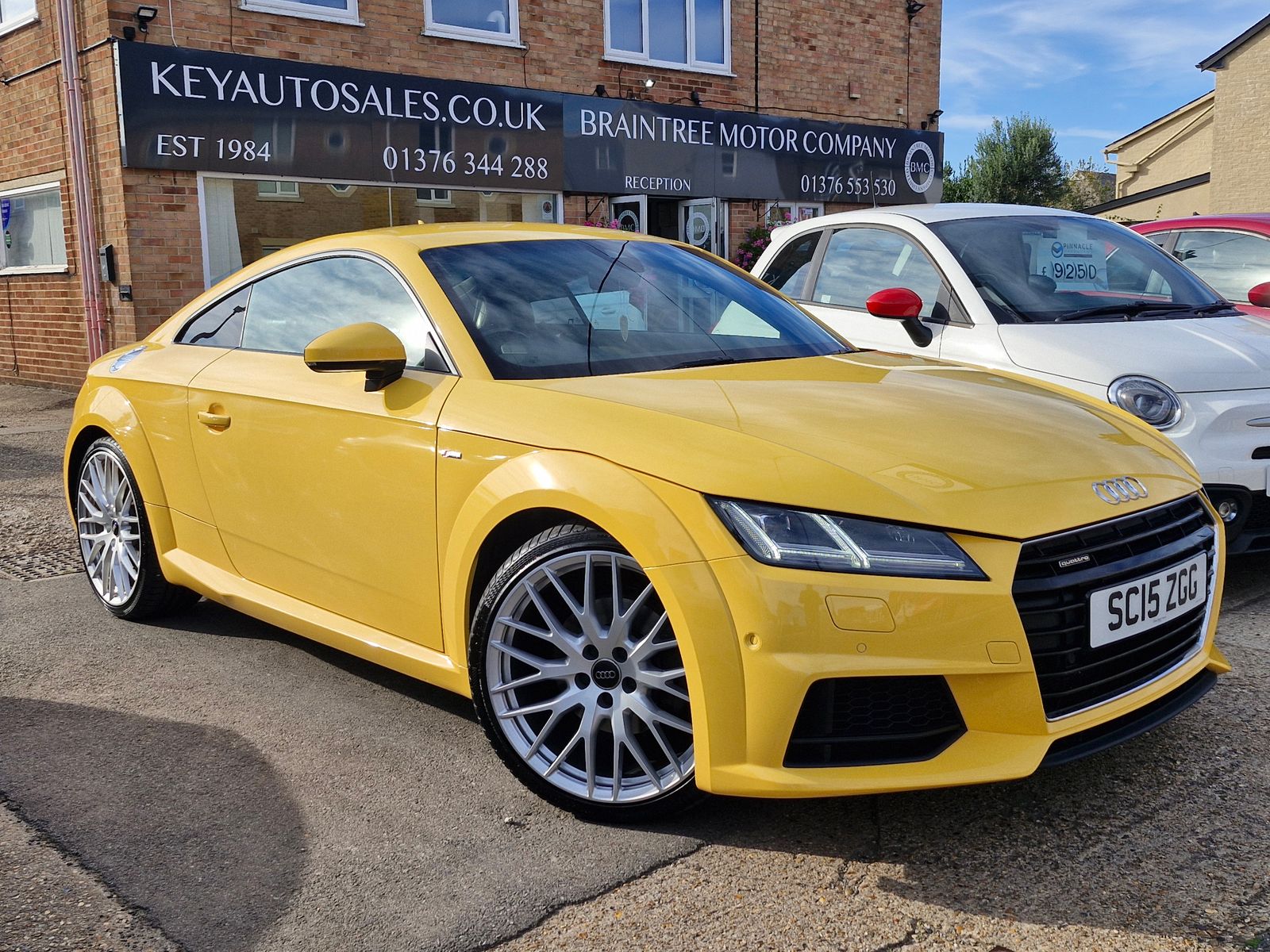 Audi TT 2.0L S Line TFSI Quattro Semi-Auto Coupe 3dr Petrol Semi Automatic Euro 6 (227 bhp) 3dr Semi Automatic 2025