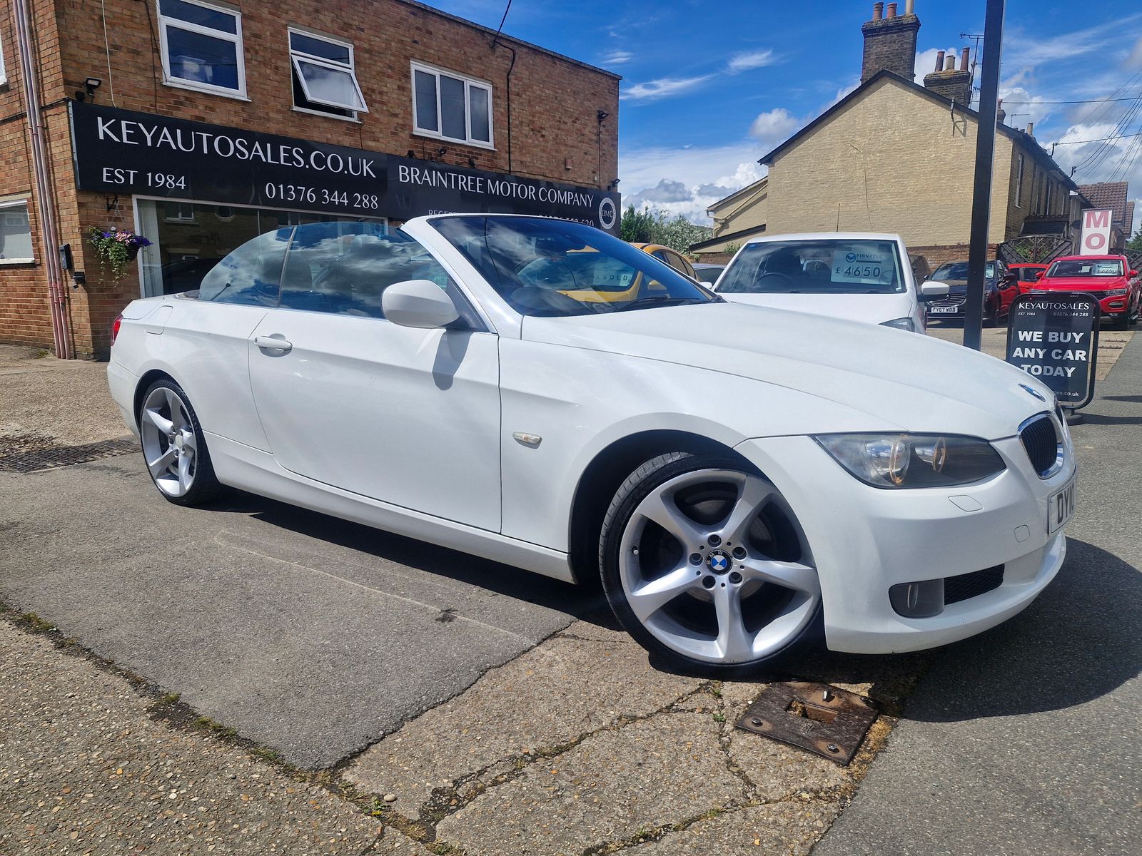 BMW 3 Series 2.0 320i SE Highline Convertible 2dr Petrol Steptronic Euro 5 (170 ps) 2dr Automatic 2026