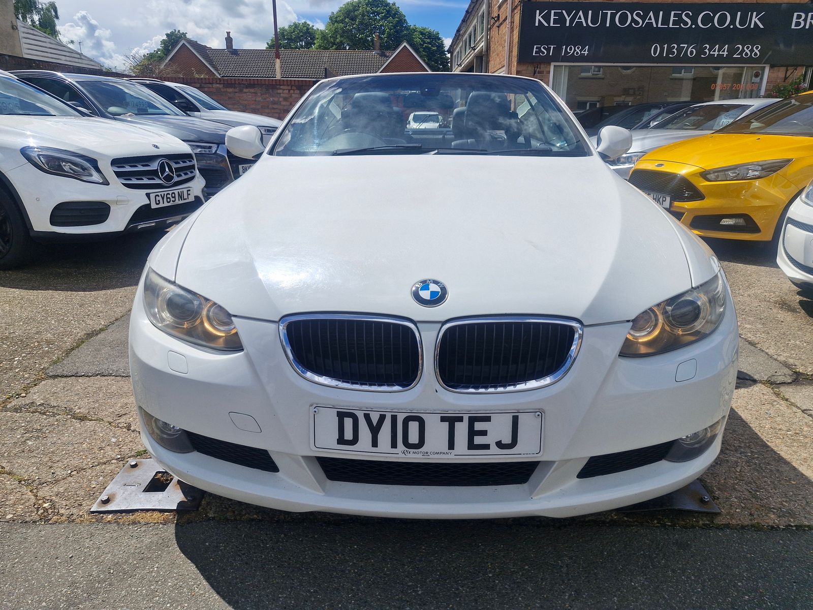 BMW 3 Series 2.0 320i SE Highline Convertible 2dr Petrol Steptronic Euro 5 (170 ps) 2dr Automatic 2026