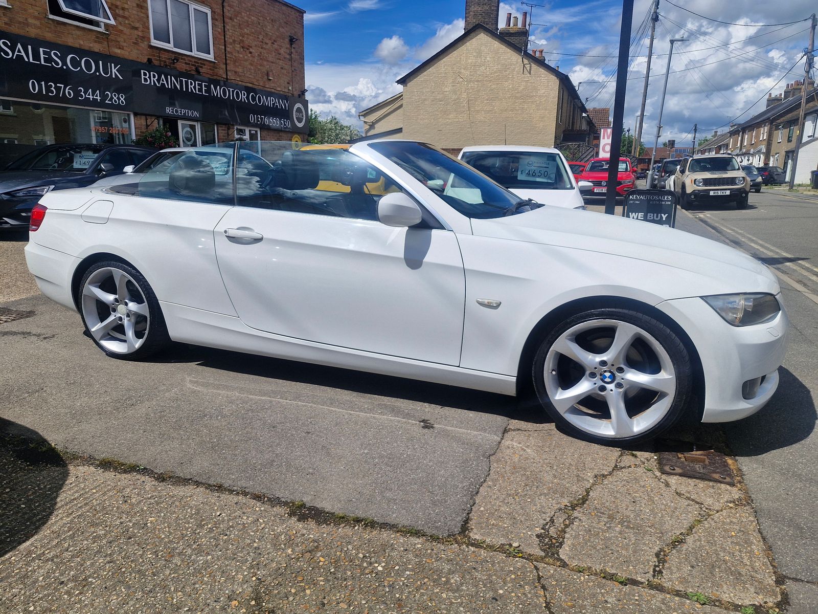 BMW 3 Series 2.0 320i SE Highline Convertible 2dr Petrol Steptronic Euro 5 (170 ps) 2dr Automatic 2026