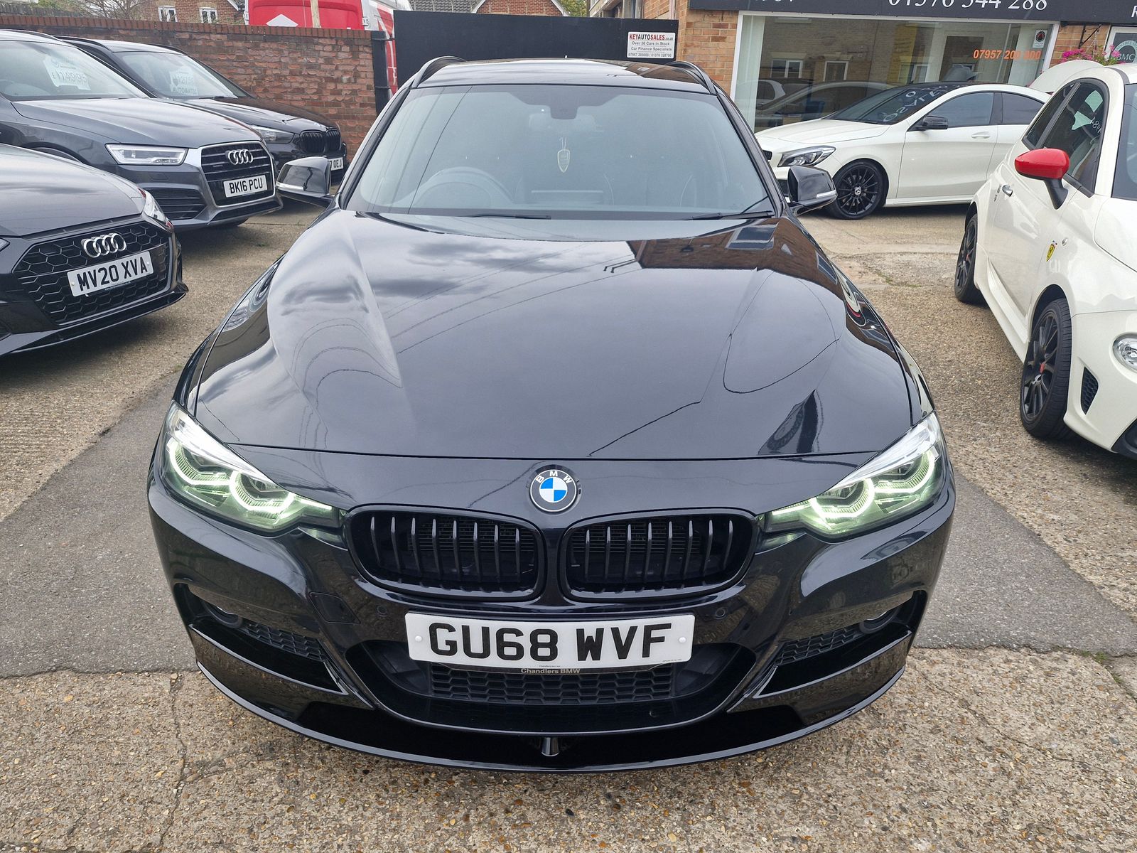 BMW 3 Series 3.0 330d M Sport Shadow Edition Touring 5dr Diesel Auto xDrive Euro 6 (s/s) (258 ps) 5dr Automatic 2025