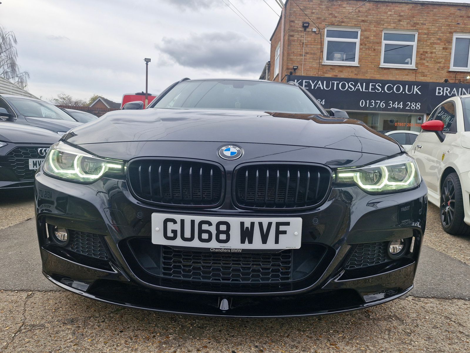 BMW 3 Series 3.0 330d M Sport Shadow Edition Touring 5dr Diesel Auto xDrive Euro 6 (s/s) (258 ps) 5dr Automatic 2025