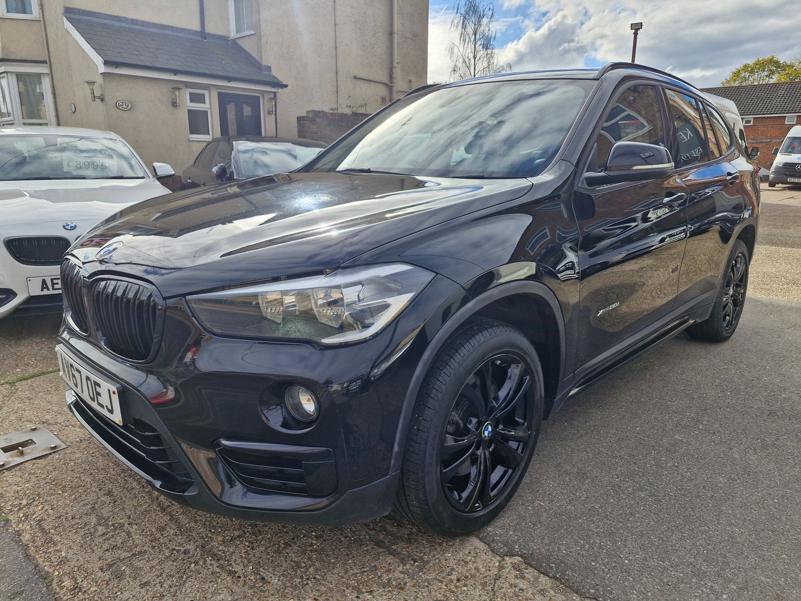BMW X1 2.0 20i Sport SUV 5dr Petrol Auto xDrive Euro 6 (s/s) (192 ps) 5dr Automatic 2025
