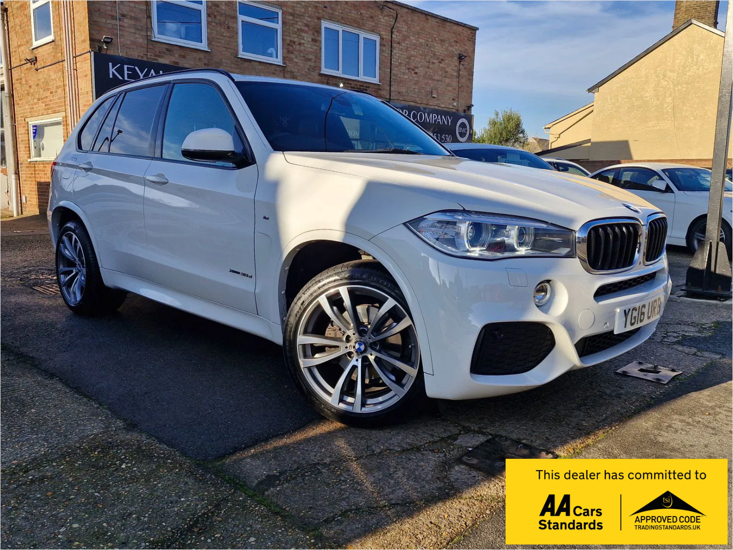 BMW X5 3.0 30d M Sport SUV 5dr Diesel Auto xDrive Euro 6 (s/s) (258 ps) 5dr Automatic 2025