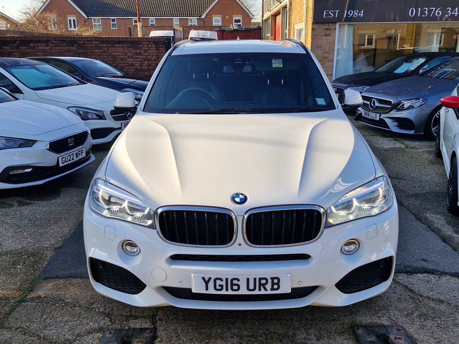 BMW X5 3.0 30d M Sport SUV 5dr Diesel Auto xDrive Euro 6 (s/s) (258 ps) 5dr Automatic 2025