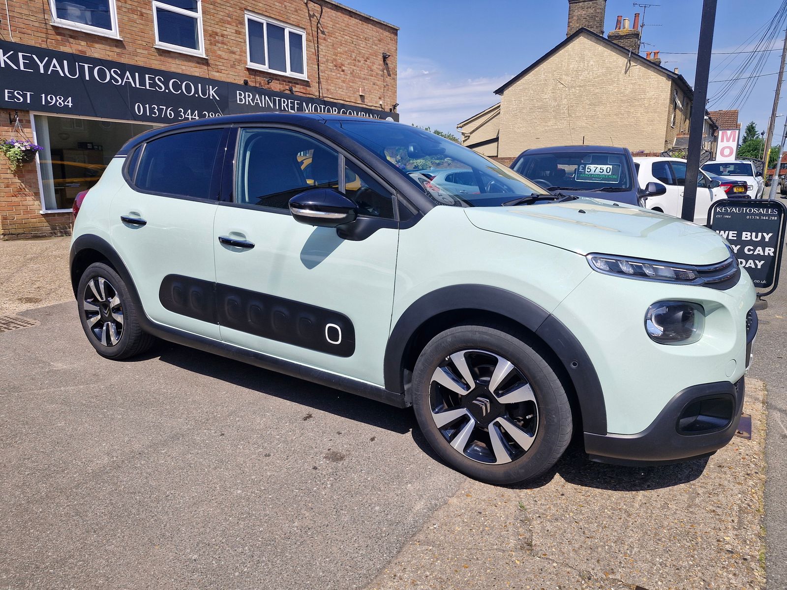 Citroen C3 1.6 BlueHDi Flair Hatchback 5dr Diesel Manual Euro 6 (s/s) (100 ps) 5dr Manual 2026