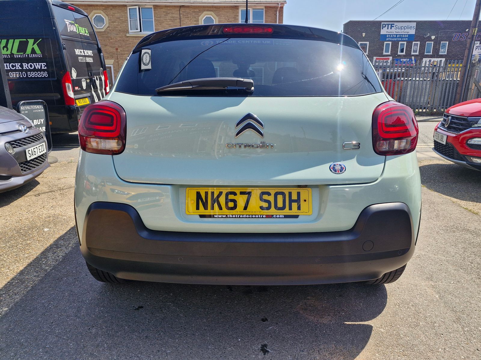 Citroen C3 1.6 BlueHDi Flair Hatchback 5dr Diesel Manual Euro 6 (s/s) (100 ps) 5dr Manual 2026