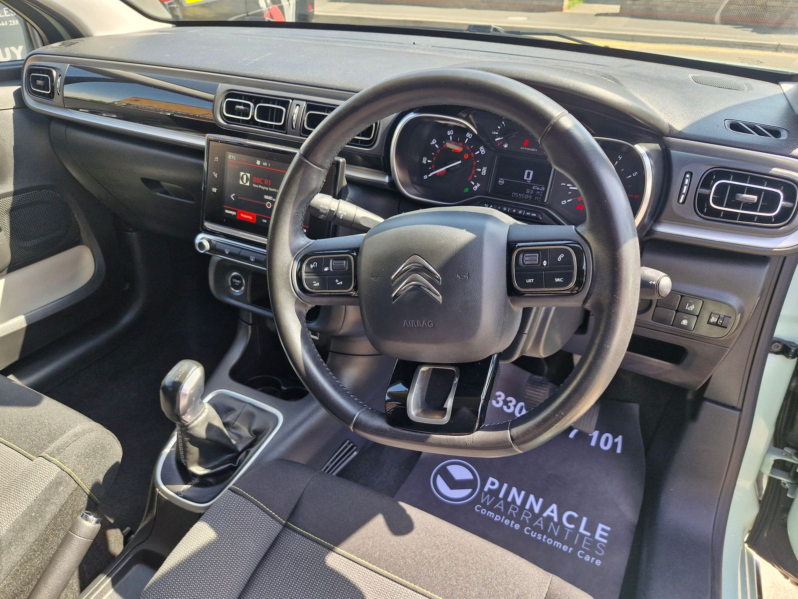 Citroen C3 1.6 BlueHDi Flair Hatchback 5dr Diesel Manual Euro 6 (s/s) (100 ps) 5dr Manual 2026