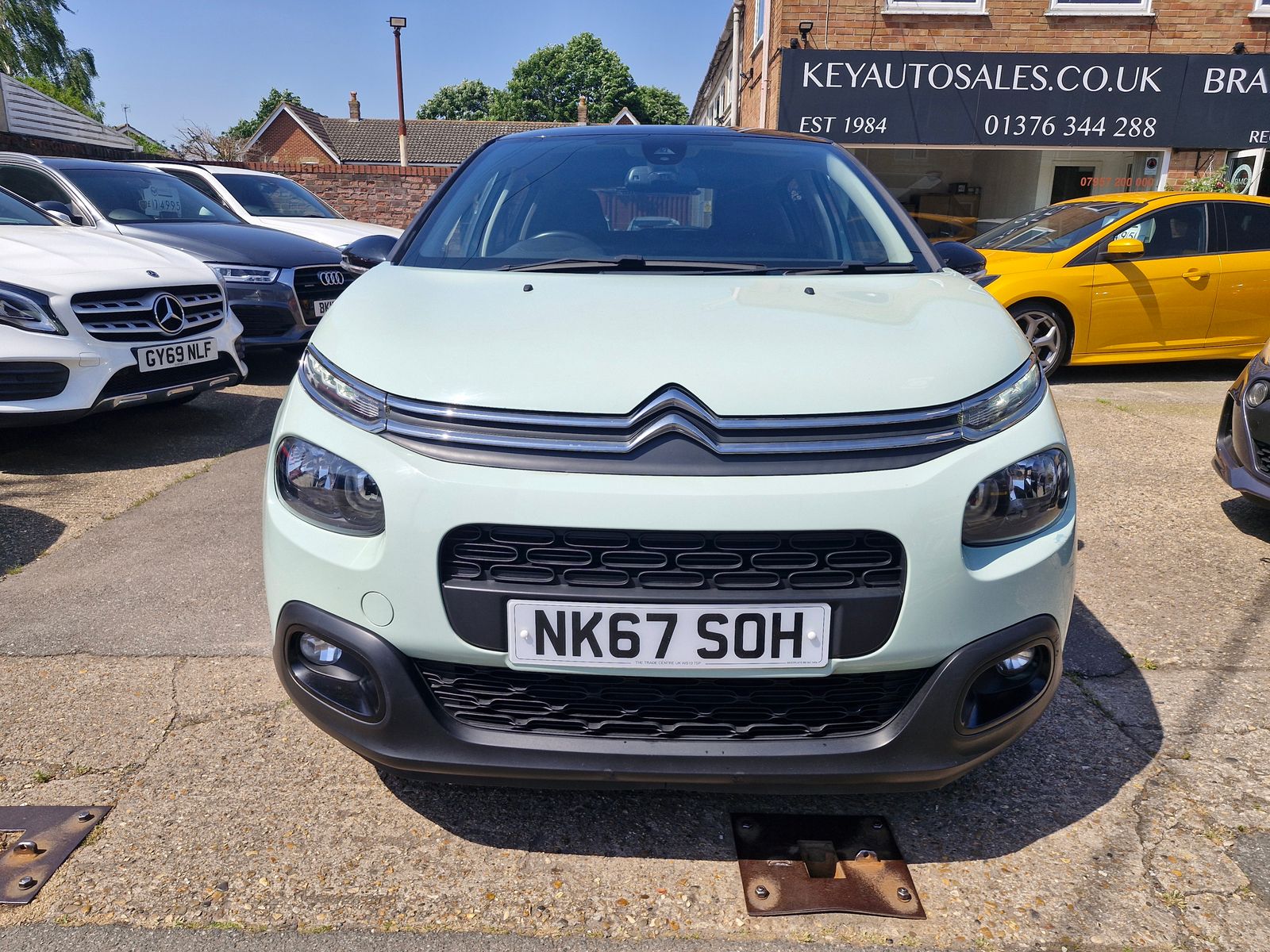 Citroen C3 1.6 BlueHDi Flair Hatchback 5dr Diesel Manual Euro 6 (s/s) (100 ps) 5dr Manual 2026
