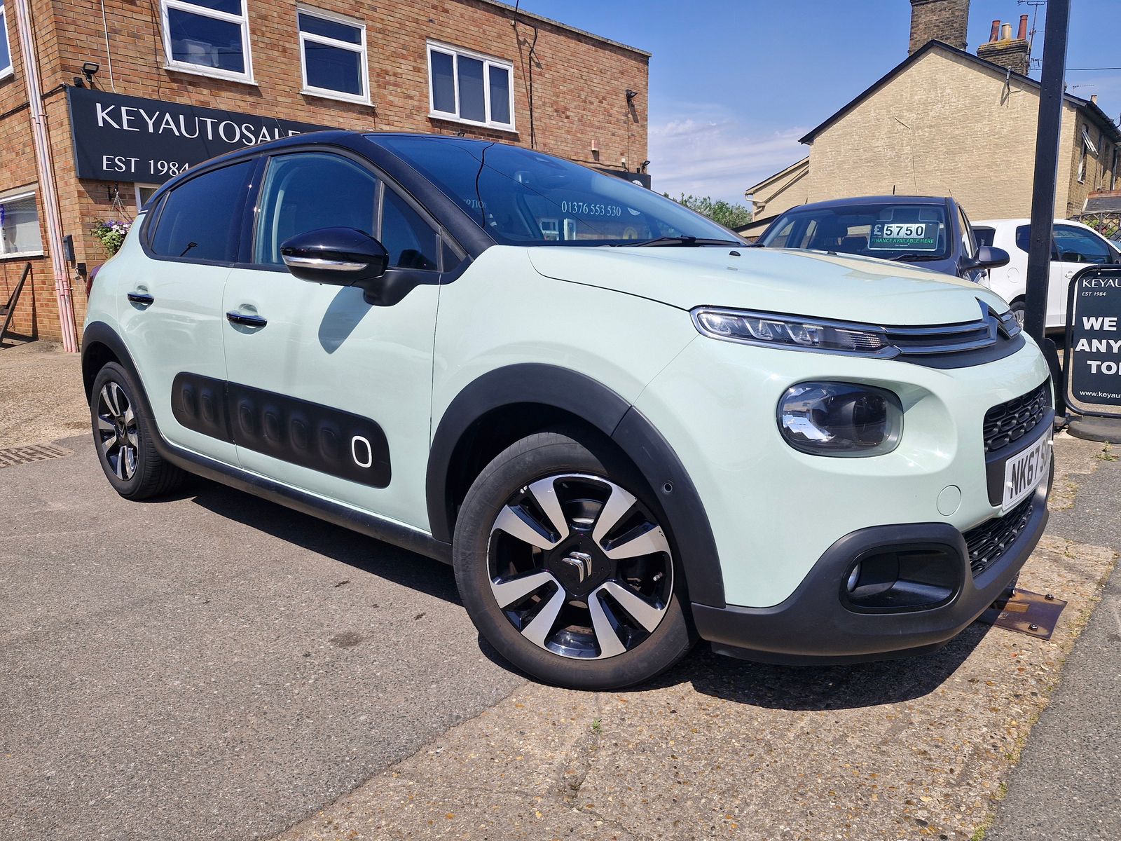 Citroen C3 1.6 BlueHDi Flair Hatchback 5dr Diesel Manual Euro 6 (s/s) (100 ps) 5dr Manual 2026