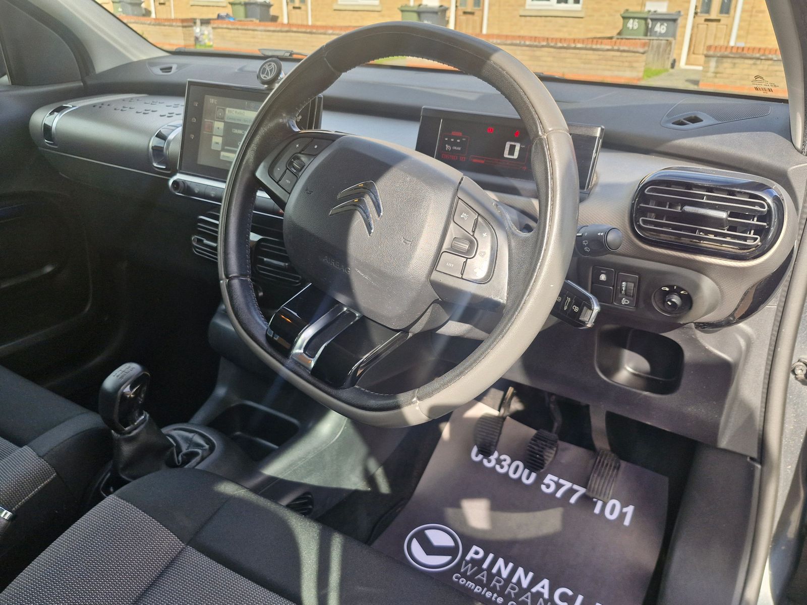 Citroen C4 Cactus 1.2 PureTech Feel Hatchback 5dr Petrol Manual Euro 6 (Euro 6) (82 ps) 5dr Manual 2026