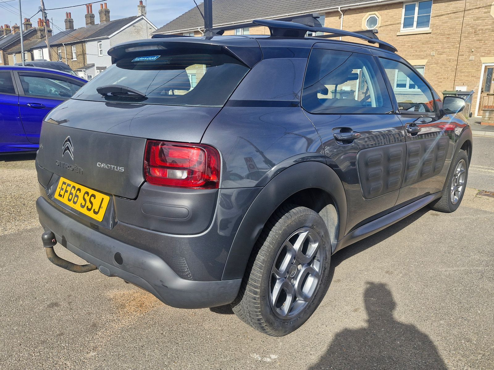 Citroen C4 Cactus 1.2 PureTech Feel Hatchback 5dr Petrol Manual Euro 6 (Euro 6) (82 ps) 5dr Manual 2026
