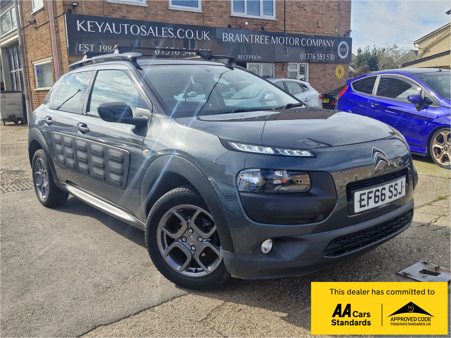 2017 Citroen C4 Cactus 1.2 PureTech Feel Hatchback 5dr Petrol Manual Euro 6 (Euro 6) (82 ps)