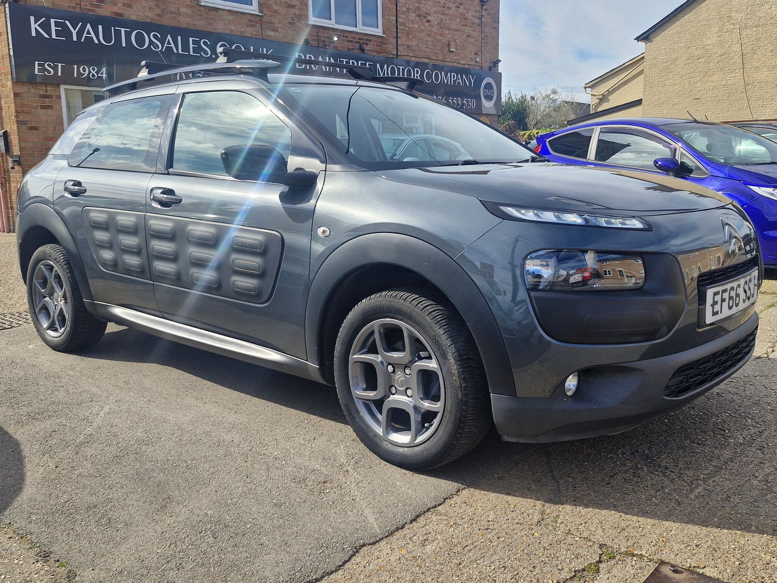 Citroen C4 Cactus 1.2 PureTech Feel Hatchback 5dr Petrol Manual Euro 6 (Euro 6) (82 ps) 5dr Manual 2026