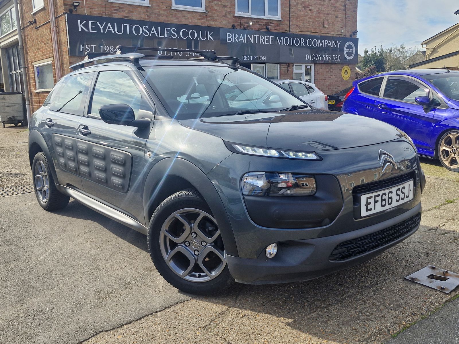 Citroen C4 Cactus 1.2 PureTech Feel Hatchback 5dr Petrol Manual Euro 6 (Euro 6) (82 ps) 5dr Manual 2026