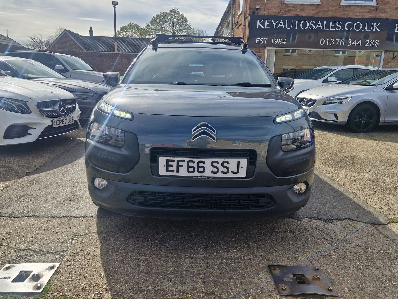 Citroen C4 Cactus 1.2 PureTech Feel Hatchback 5dr Petrol Manual Euro 6 (Euro 6) (82 ps) 5dr Manual 2026