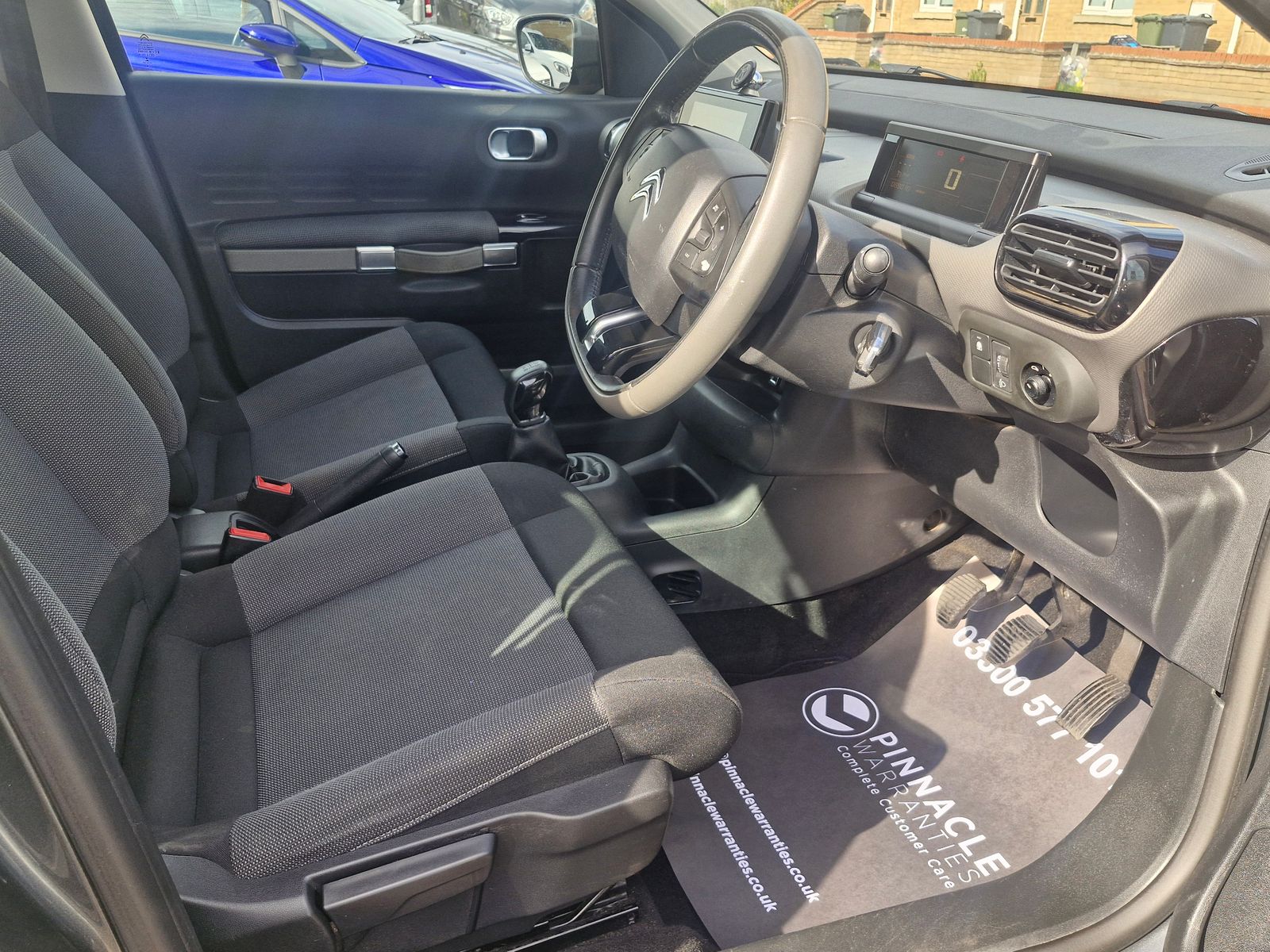 Citroen C4 Cactus 1.2 PureTech Feel Hatchback 5dr Petrol Manual Euro 6 (Euro 6) (82 ps) 5dr Manual 2026