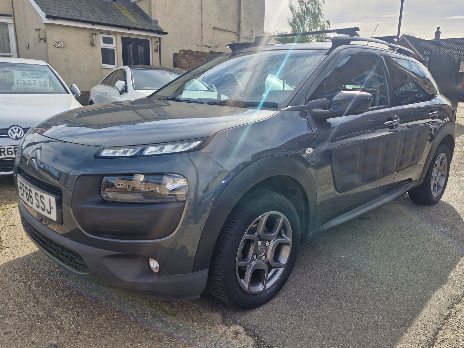 Citroen C4 Cactus 1.2 PureTech Feel Hatchback 5dr Petrol Manual Euro 6 (Euro 6) (82 ps) 5dr Manual 2026