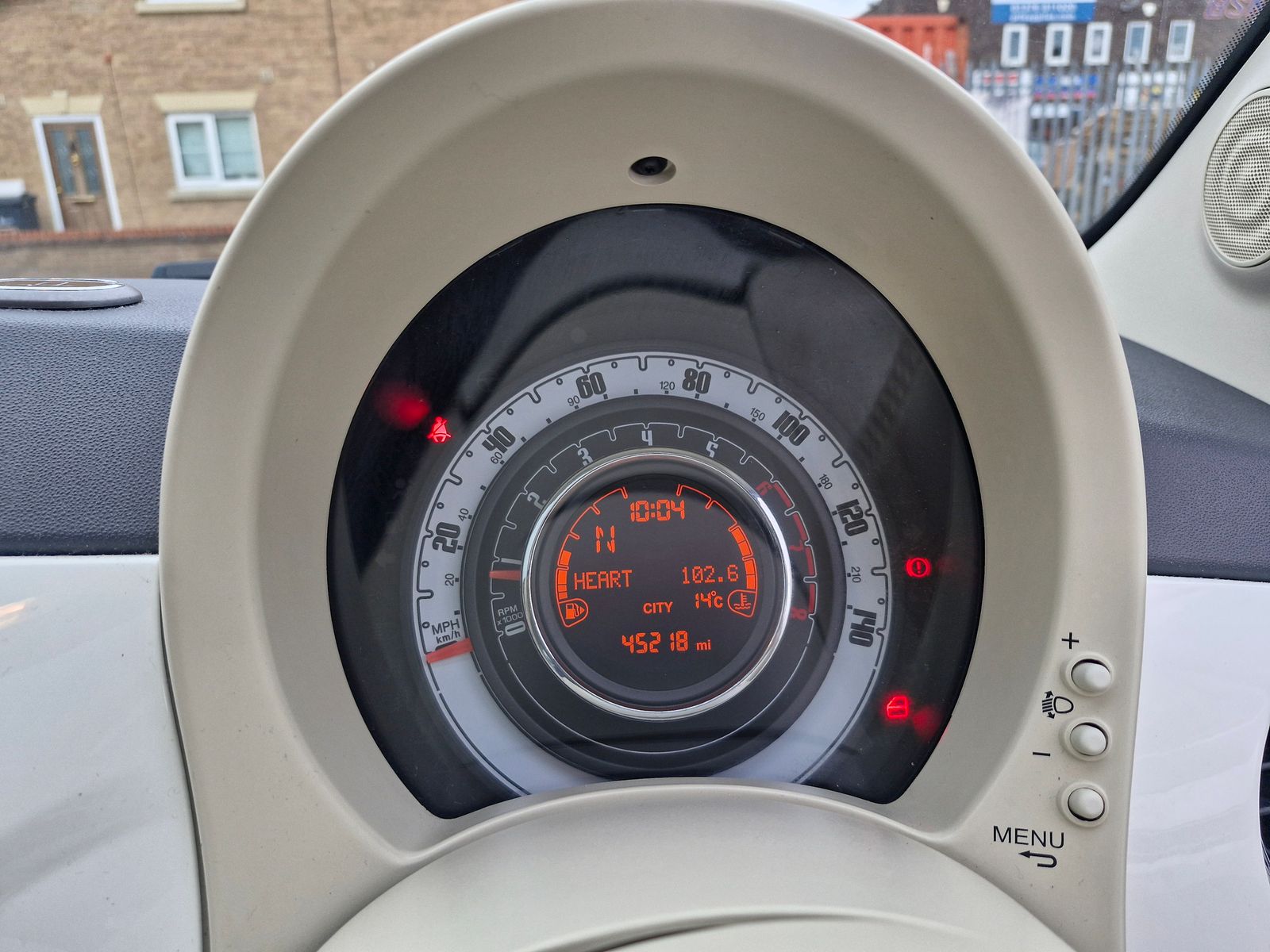 Fiat 500 1.2 Lounge Hatchback 3dr Petrol Dualogic Euro 6 (s/s) (69 bhp) 3dr Automatic 2025