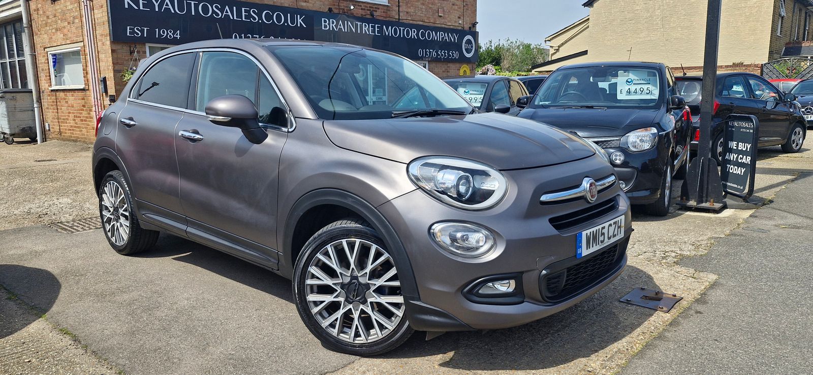 2015 Fiat 500X 1.6 MultiJetII Lounge SUV 5dr Diesel Manual Euro 6 (s/s) (120 ps)
