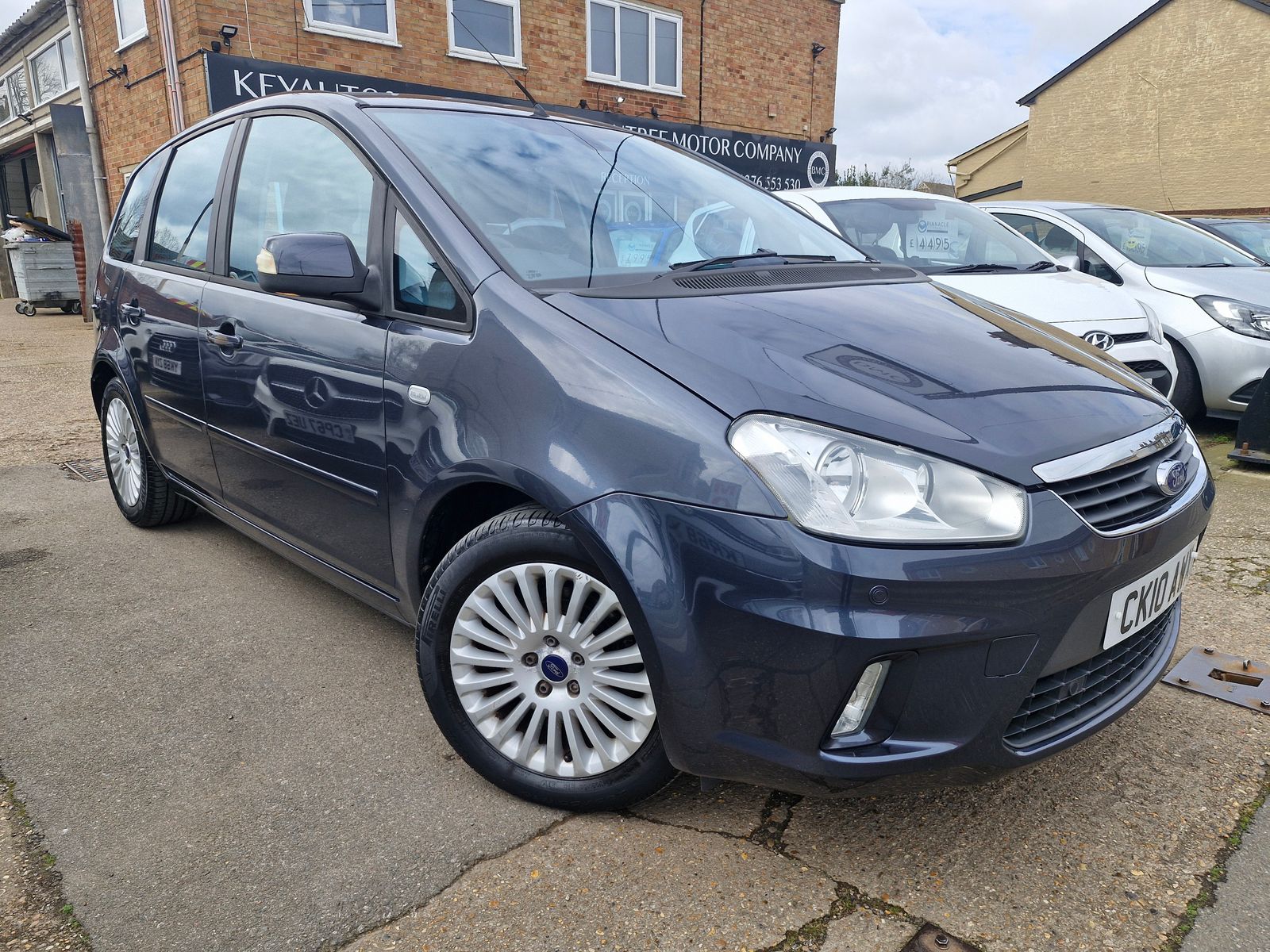 Ford C-Max 2.0 Titanium MPV 5dr Petrol Automatic (189 g/km, 143 bhp) 5dr Automatic 2026