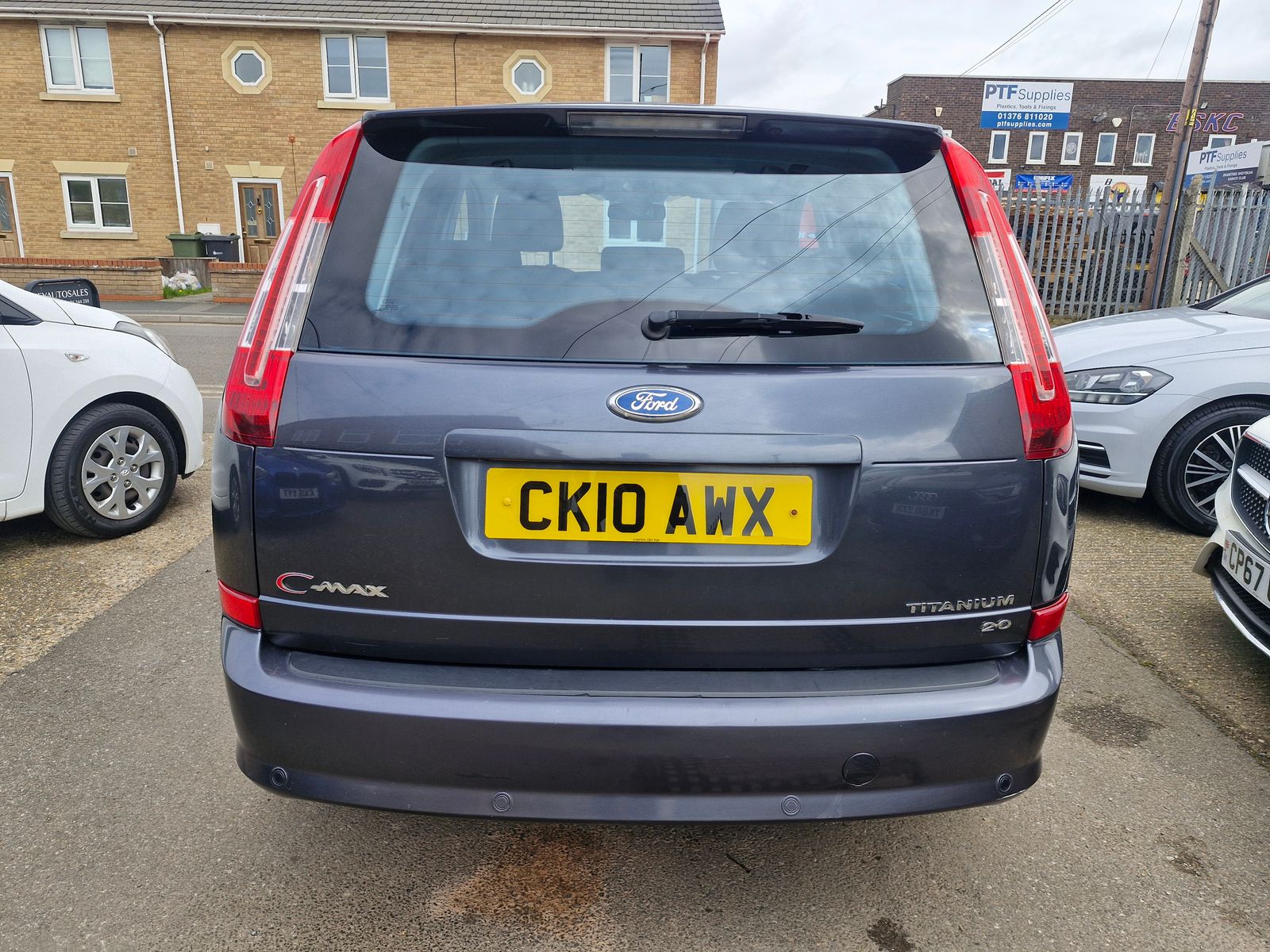 Ford C-Max 2.0 Titanium MPV 5dr Petrol Automatic (189 g/km, 143 bhp) 5dr Automatic 2026